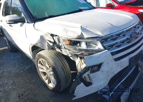 2019 Ford Explorer Limited from USA, damaged, VIN 1FM5K7F82KGA03297
